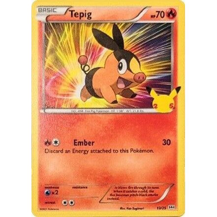 Tepig (013/025) (MCD21)