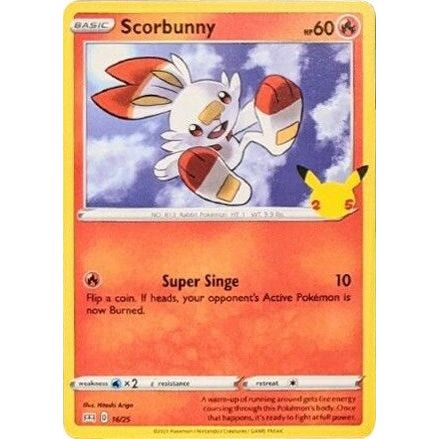 Scorbunny (016/025) (MCD21)