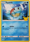 Squirtle - 17/25 17/25 - McDonalds 25th Anniversary Promos