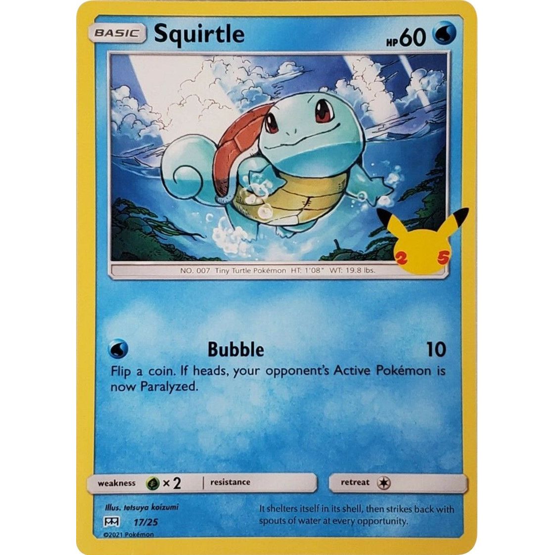 Squirtle (017/025) (MCD21)