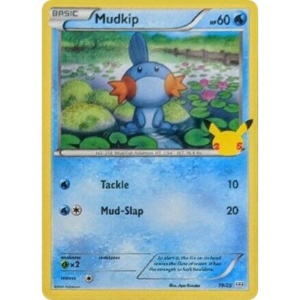 Mudkip (019/025) (MCD21)