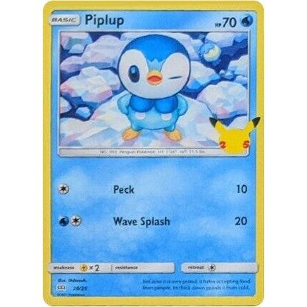Piplup (020/025) (MCD21)