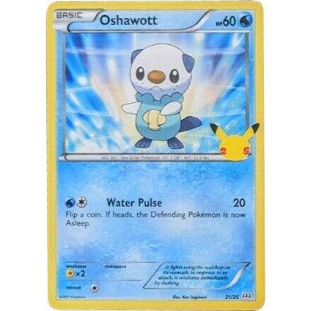 Oshawott (021/025) (MCD21)