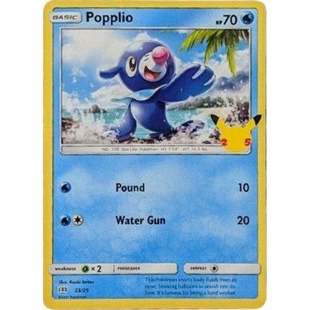 Popplio (023/025) (MCD21)