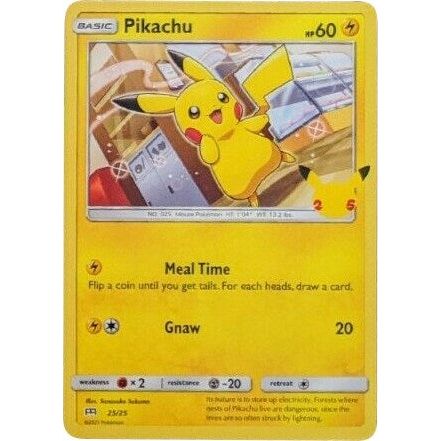 Pikachu (025/025) (MCD21)