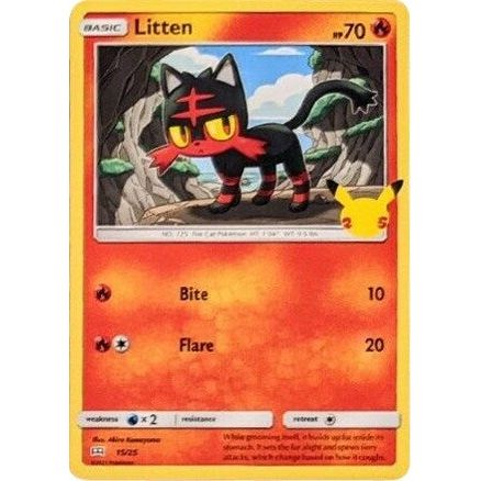 Litten (015/025) (MCD21)