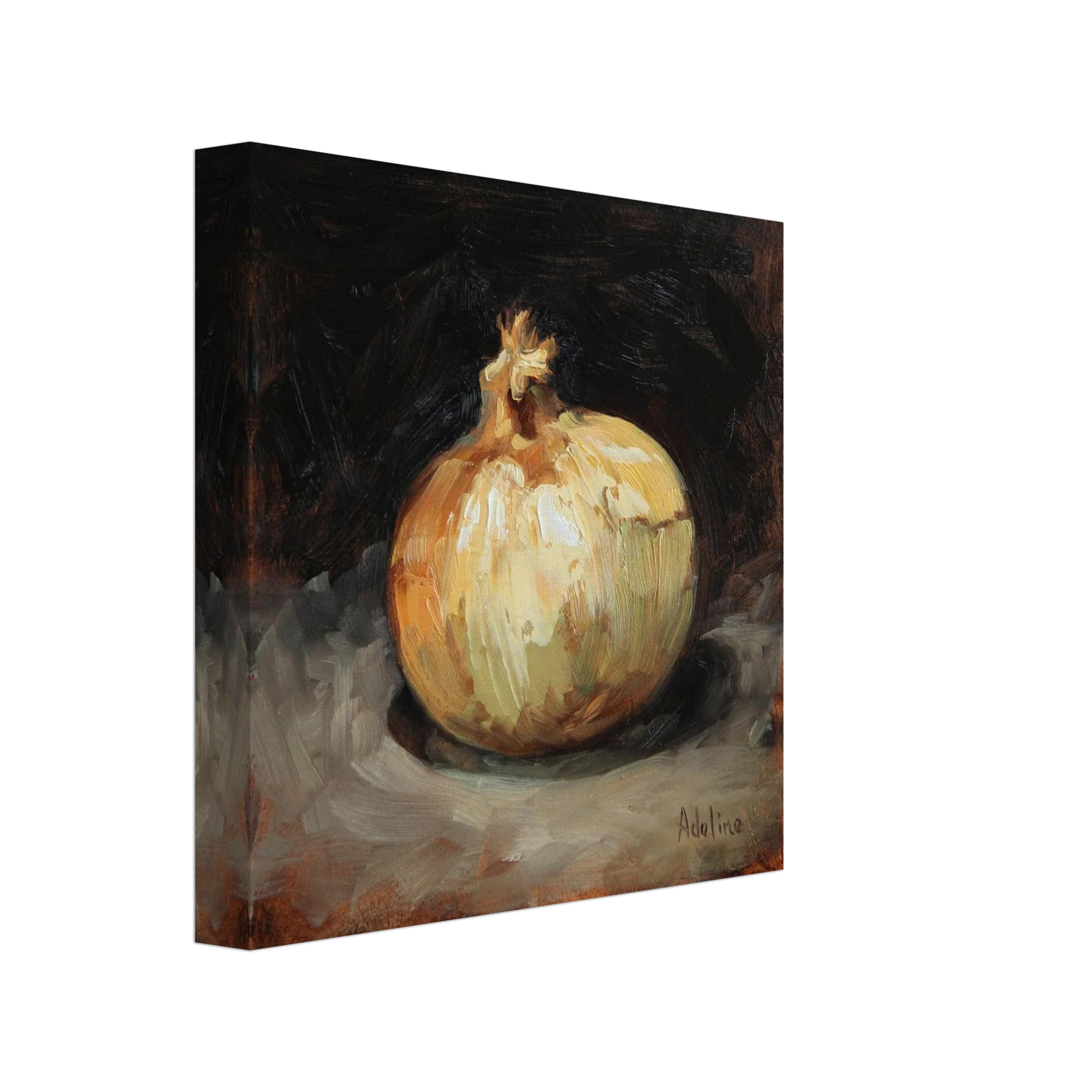 Small Kitchen Canvas – Onion Wall Art