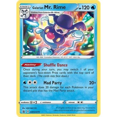 Galarian Mr. Rime - SWSH079 (SWSH079) (SWSD)