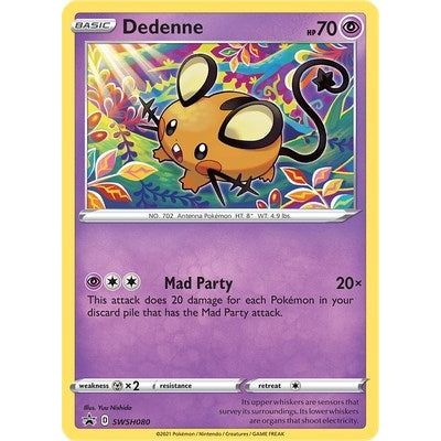 Dedenne - SWSH080 (SWSH080) (SWSD)