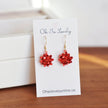 Party Bow Drop Earrings