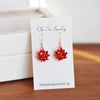 Party Bow Drop Earrings