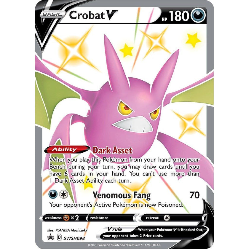 Crobat V - SWSH098 (SWSH098) (SWSD)