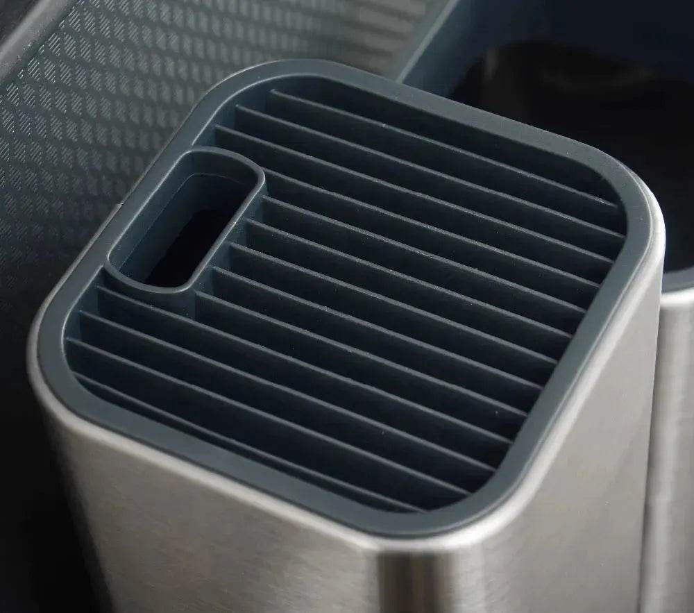 Stainless Steel Kitchen Cutlery Holder Utensils holder