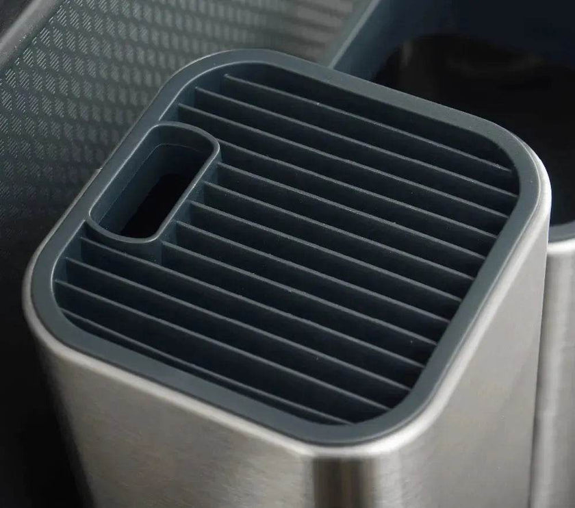 Stainless Steel Kitchen Cutlery Holder Utensils holder