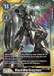 BlackWarGreymon (Alternate Art) (BT2-112) - Release Special Booster 1.5 Foil