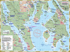 233 Discovery Islands South Kayaking and Boating Map