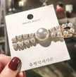 Elegant Pearl Bling Hair Clip