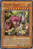 Sphinx Teleia (EP1-EN003) - Yu-Gi-Oh! Movie Exclusive Pack Limited
