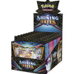 Shining Fates Mad Party Pin Collection Display