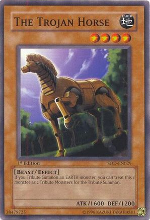 undefined (SOD-EN029) - Soul of the Duelist 1st Edition