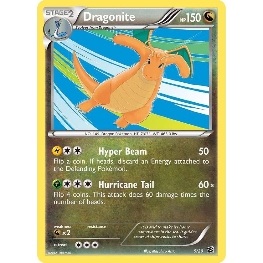 Dragonite - 5/20 (Dragon Vault) (005/020) (BLE)