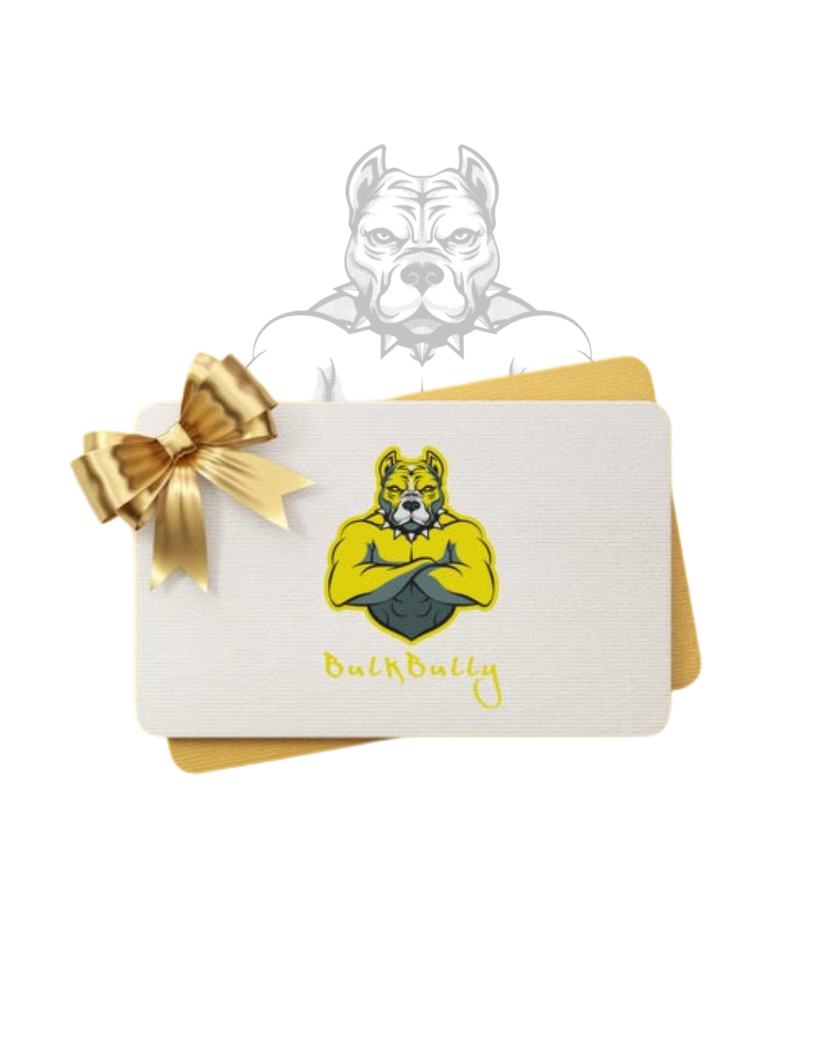 BulkBully Supplements Gift Cards