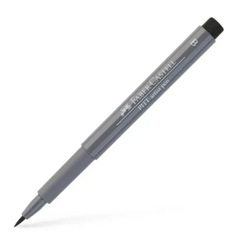 Faber-Castell - PITT Artist pen - Brush Tip - Black, White and Greys
