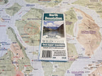 234 North Desolation Kayaking and Boating Map