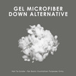 Gel Microfiber Down Alternative Cushions