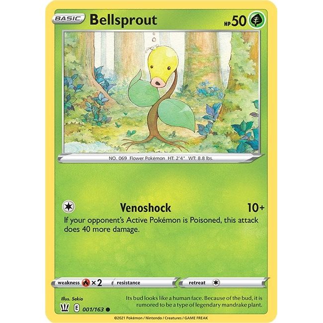 Bellsprout (001/163) (SWSH05)