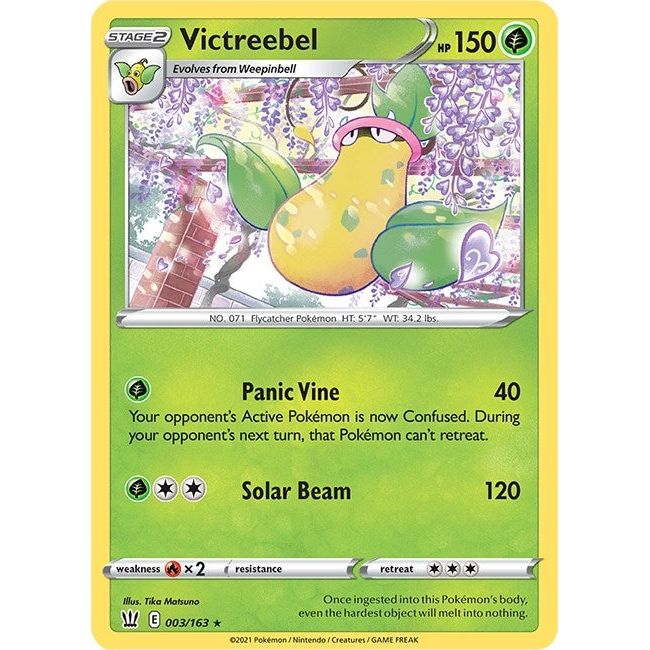 Victreebel (003/163) (SWSH05)