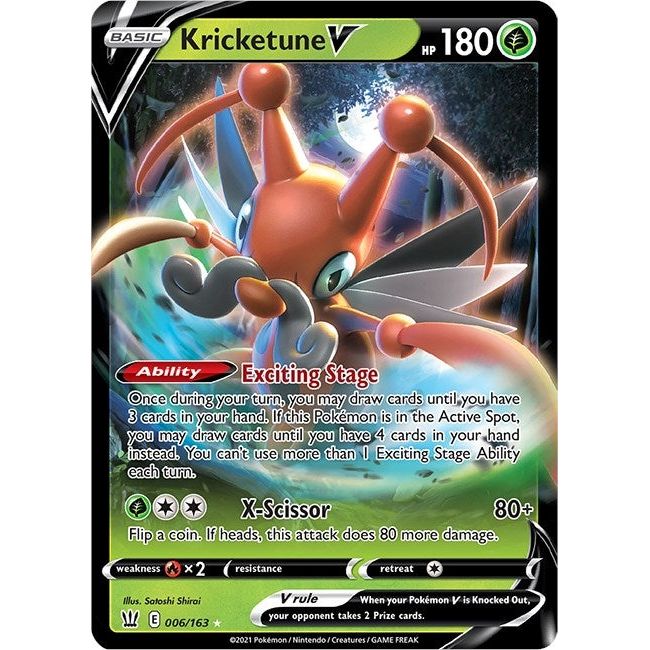 Kricketune V (006/163) (SWSH05)
