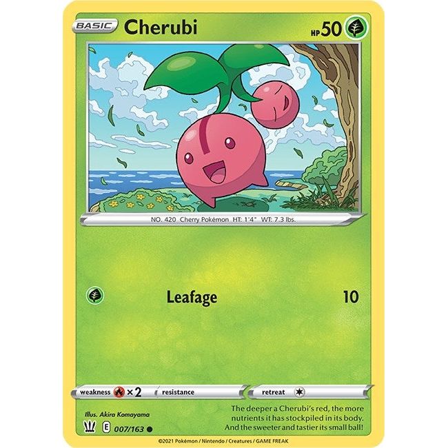 Cherubi (007/163) (SWSH05)