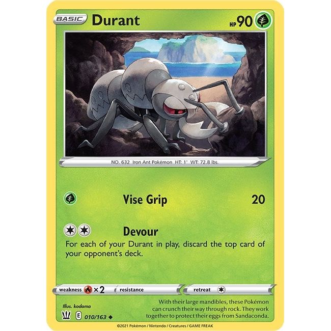 Durant (010/163) (SWSH05)
