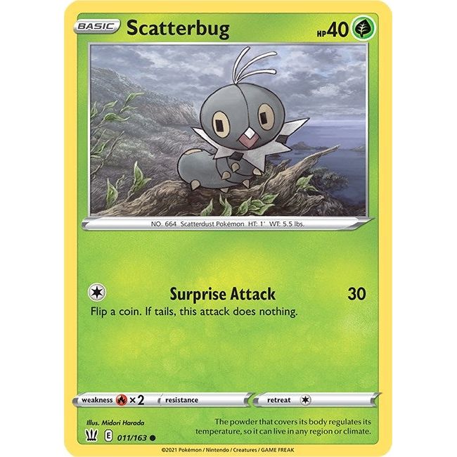 Scatterbug (011/163) (SWSH05)