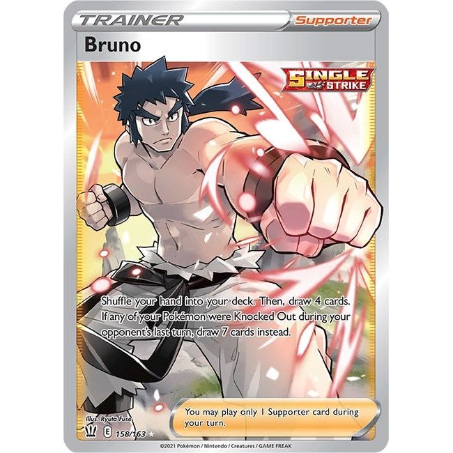 Bruno (Full Art) (158/163) (SWSH05)