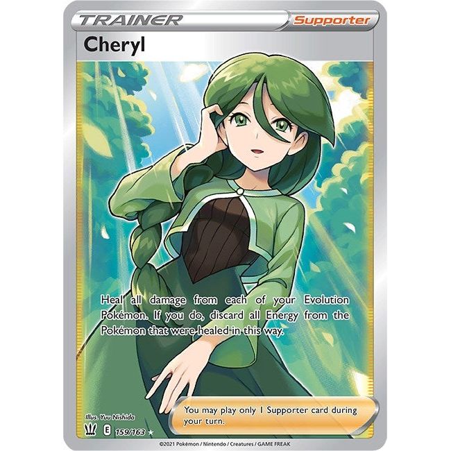Cheryl (Full Art) (159/163) (SWSH05)
