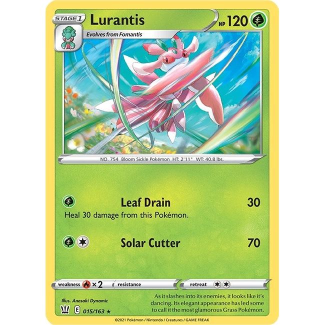 Lurantis (015/163) (SWSH05)