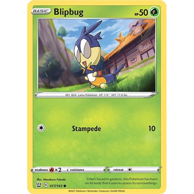 Blipbug (017/163) (SWSH05)