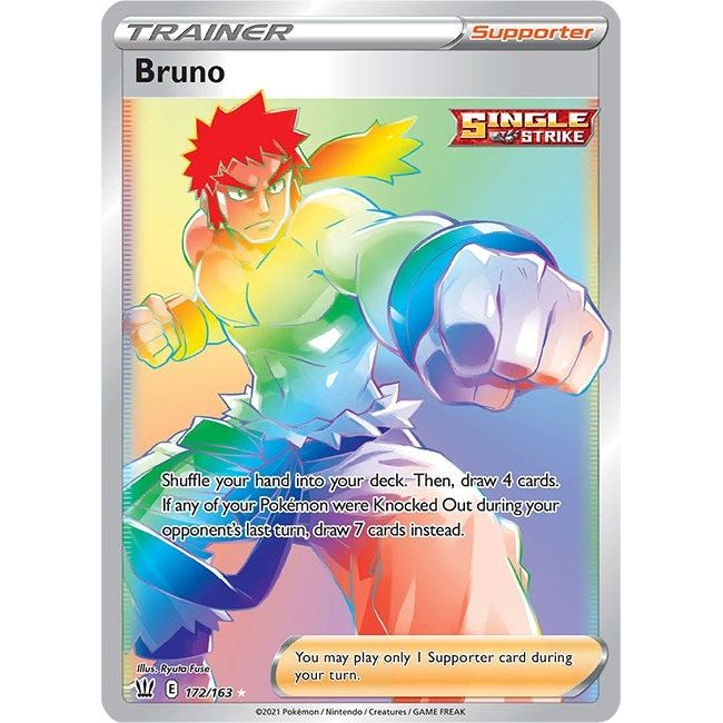 Bruno (Secret) (172/163) (SWSH05)