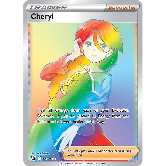 Cheryl (Secret) (173/163) (SWSH05)