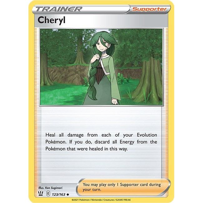Cheryl (123/163) (SWSH05)