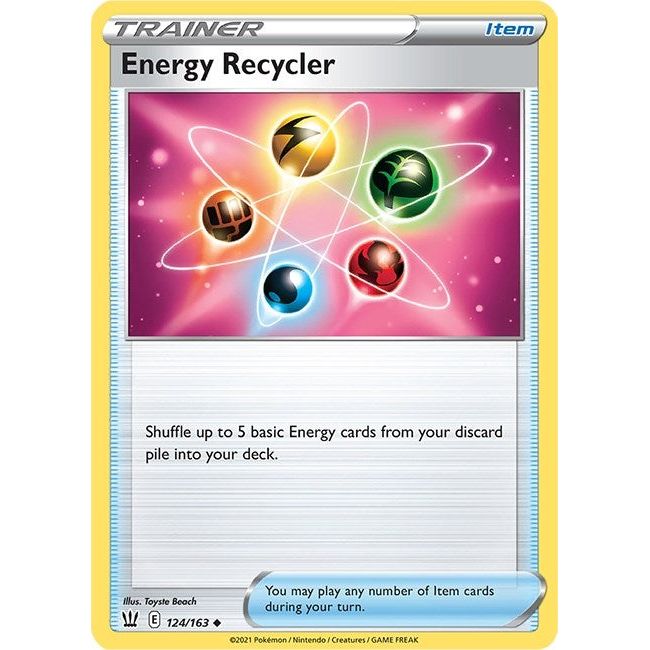 Energy Recycler (124/163) (SWSH05)
