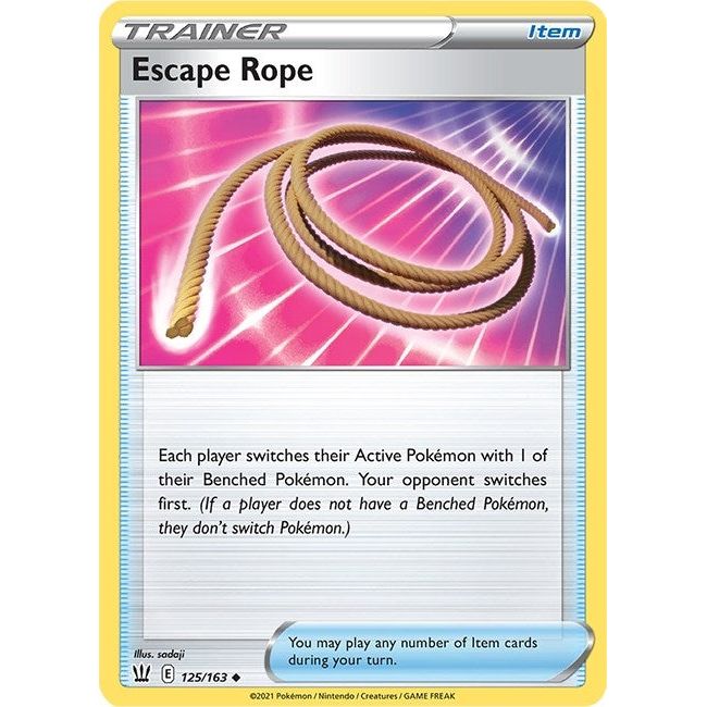Escape Rope (125/163) (SWSH05)