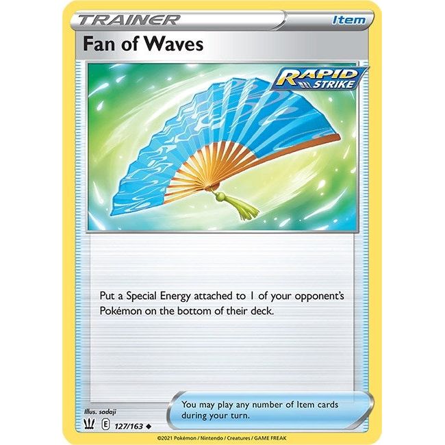 Fan of Waves (127/163) (SWSH05)