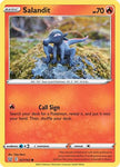 Salandit 27/163 - SWSH05 Battle Styles Reverse Holofoil
