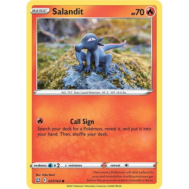 Salandit (027/163) (SWSH05)