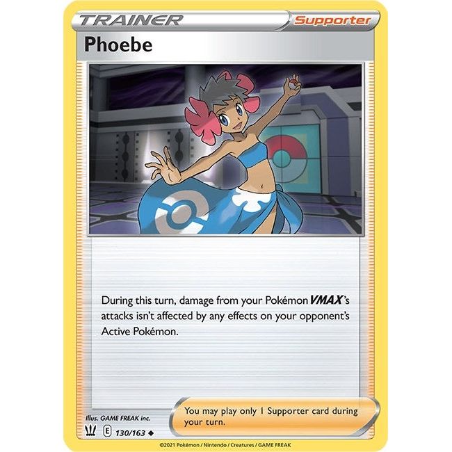 Phoebe (130/163) (SWSH05)