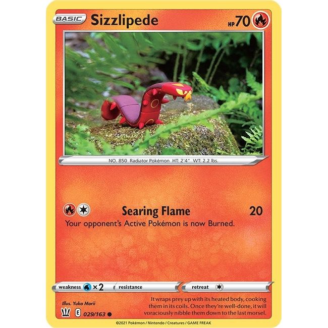 Sizzlipede (029/163) (SWSH05)