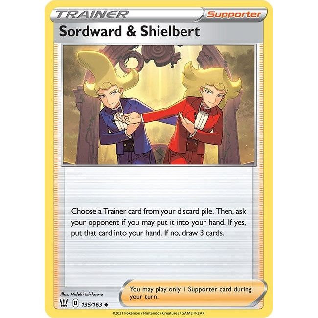 Sordward & Shielbert (135/163) (SWSH05)